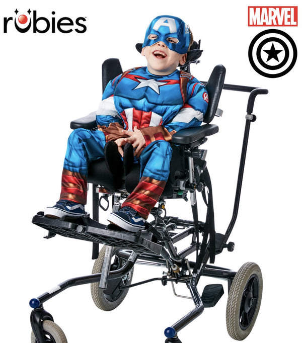CAPTAIN AMERICA ADAPTIVE COSTUME, CHILD